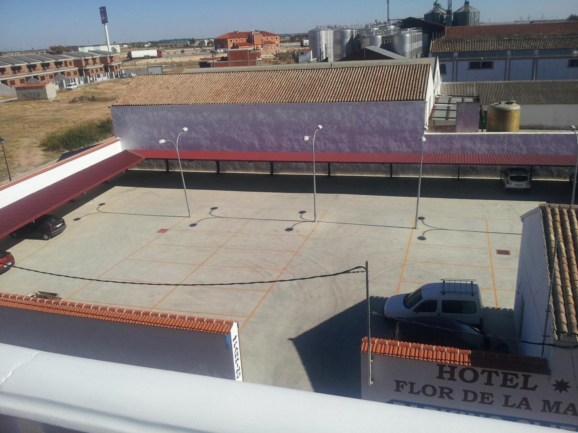 Hotel Flor De La Mancha La Roda Eksteriør bilde